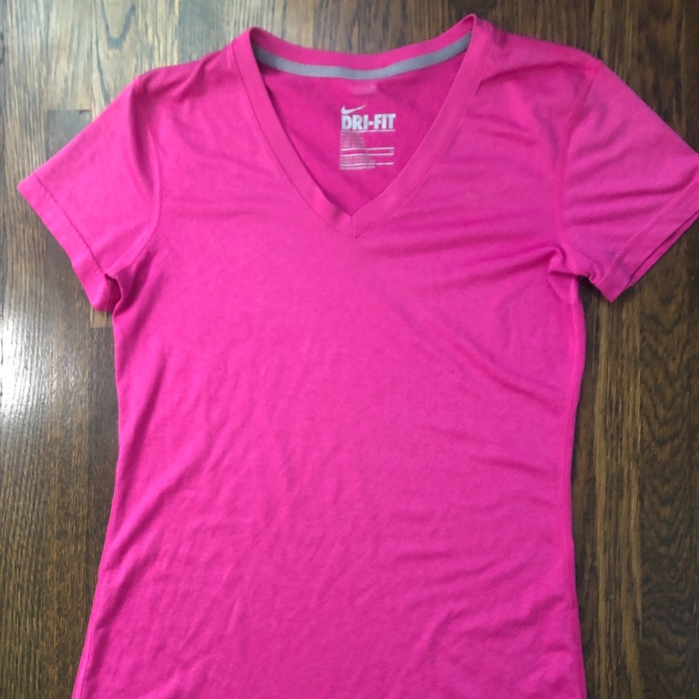 Nike Women's Dry Fit V neck tee